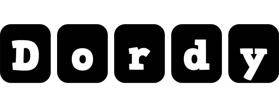 Dordy box logo