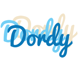 Dordy breeze logo