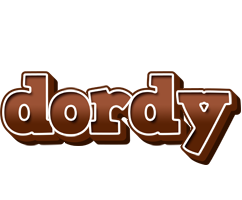 Dordy brownie logo