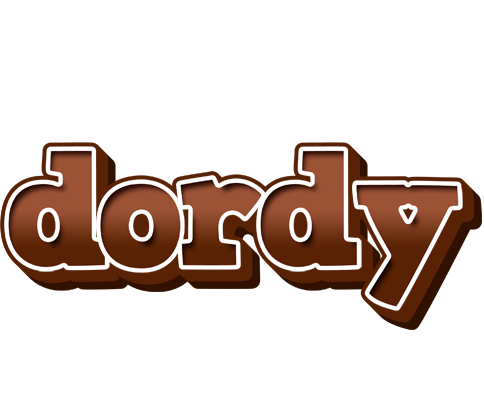 Dordy brownie logo