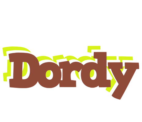 Dordy caffeebar logo