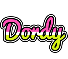 Dordy candies logo