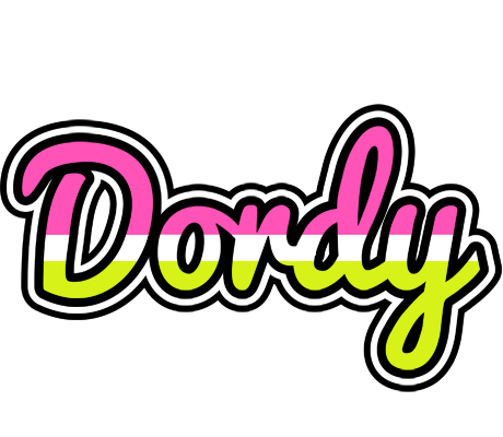 Dordy candies logo