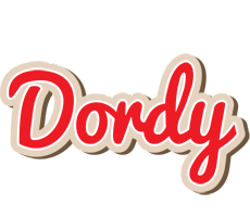 Dordy chocolate logo