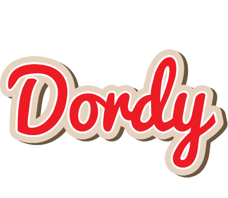 Dordy chocolate logo