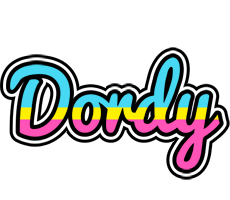 Dordy circus logo