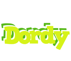 Dordy citrus logo