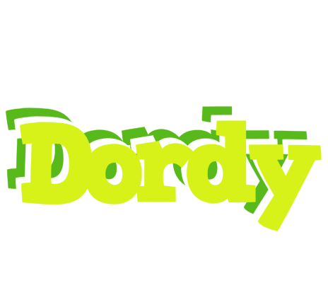 Dordy citrus logo