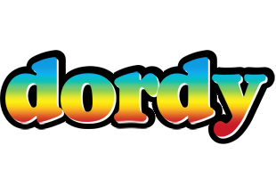 Dordy color logo