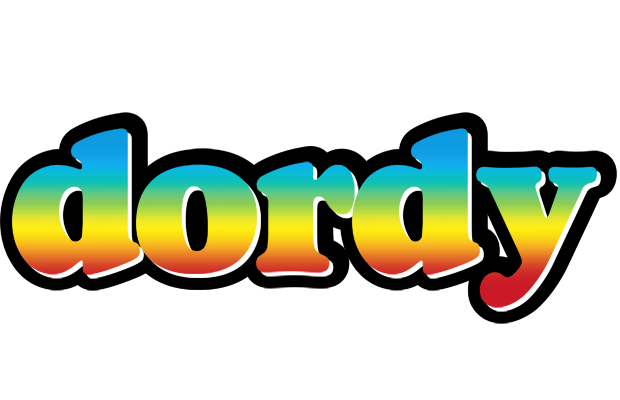 Dordy color logo