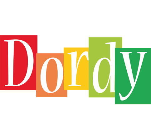 Dordy colors logo