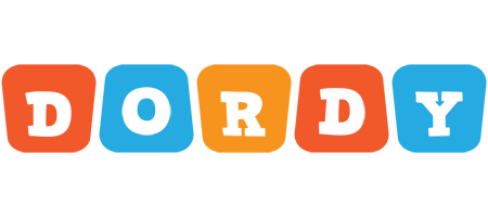 Dordy comics logo