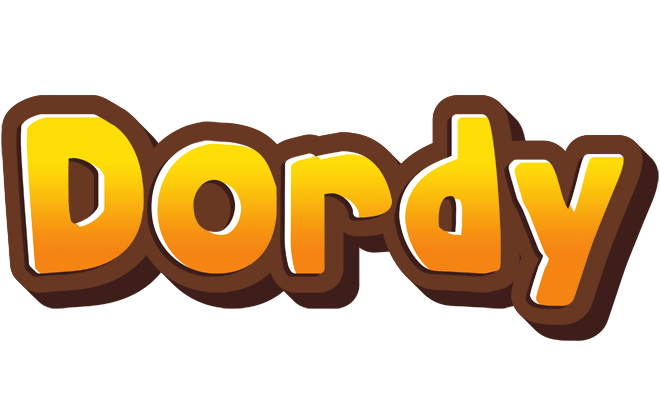 Dordy cookies logo