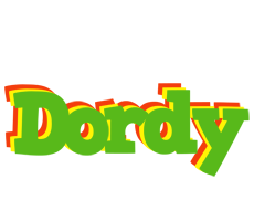 Dordy crocodile logo