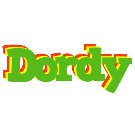 Dordy crocodile logo
