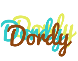 Dordy cupcake logo