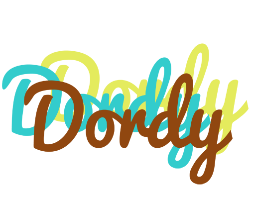 Dordy cupcake logo