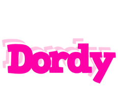 Dordy dancing logo