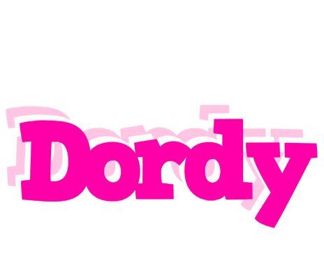 Dordy dancing logo