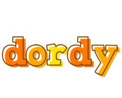 Dordy desert logo