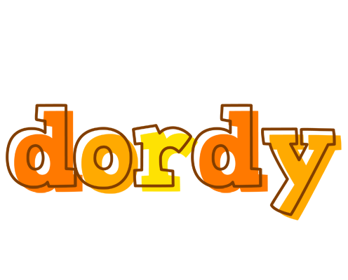 Dordy desert logo
