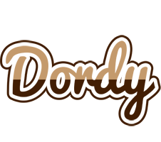 Dordy exclusive logo