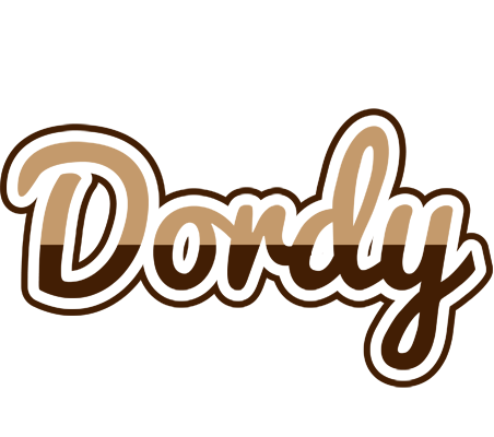 Dordy exclusive logo