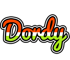 Dordy exotic logo