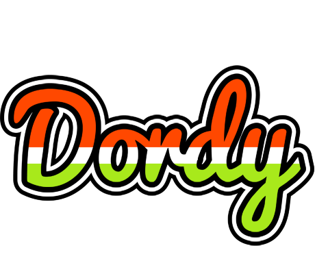 Dordy exotic logo