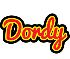 Dordy fireman logo