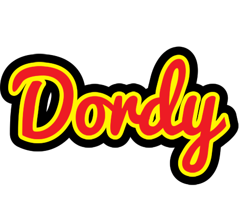 Dordy fireman logo