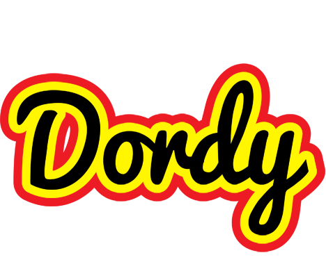 Dordy flaming logo