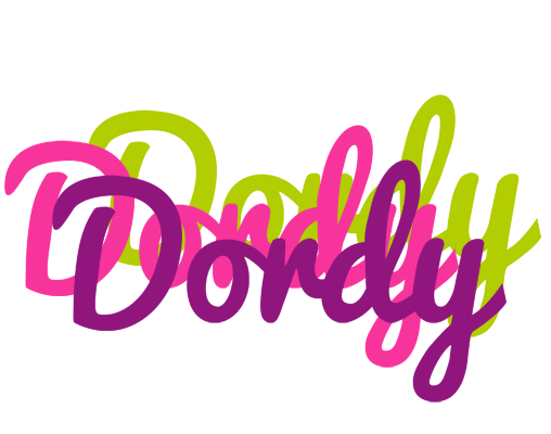 Dordy flowers logo