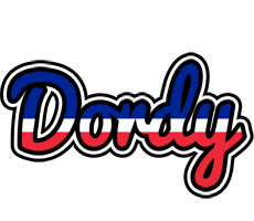 Dordy france logo