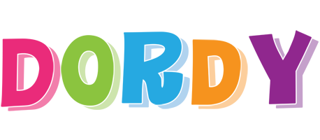 Dordy friday logo