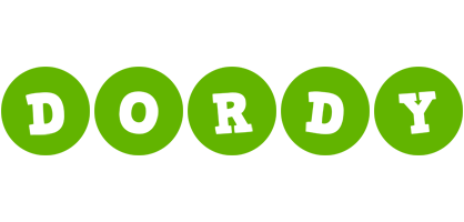 Dordy games logo