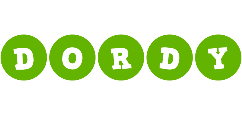 Dordy games logo