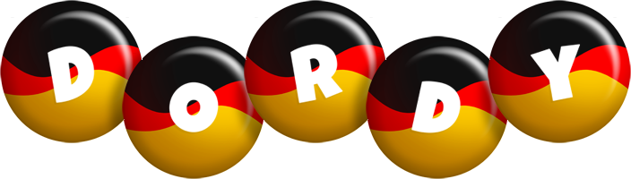 Dordy german logo