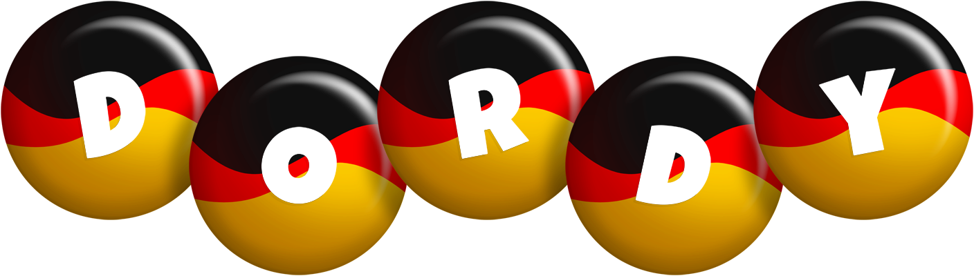 Dordy german logo