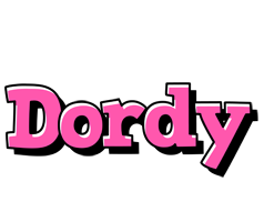 Dordy girlish logo