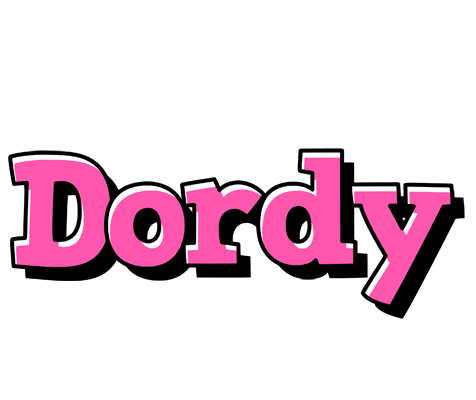 Dordy girlish logo