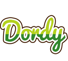 Dordy golfing logo