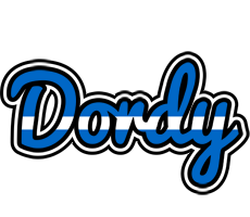 Dordy greece logo