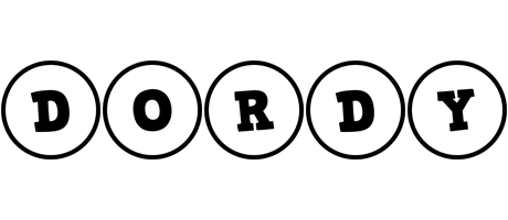 Dordy handy logo