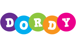 Dordy happy logo