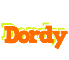 Dordy healthy logo