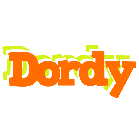Dordy healthy logo