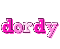 Dordy hello logo