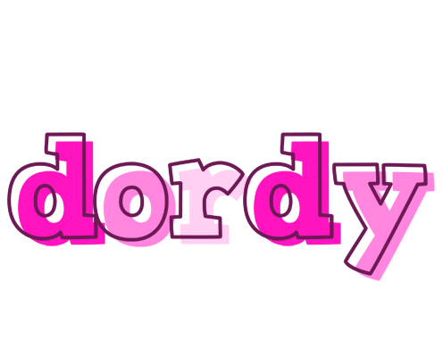 Dordy hello logo