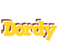 Dordy hotcup logo